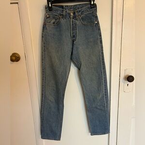 Vintage Levi's 501s